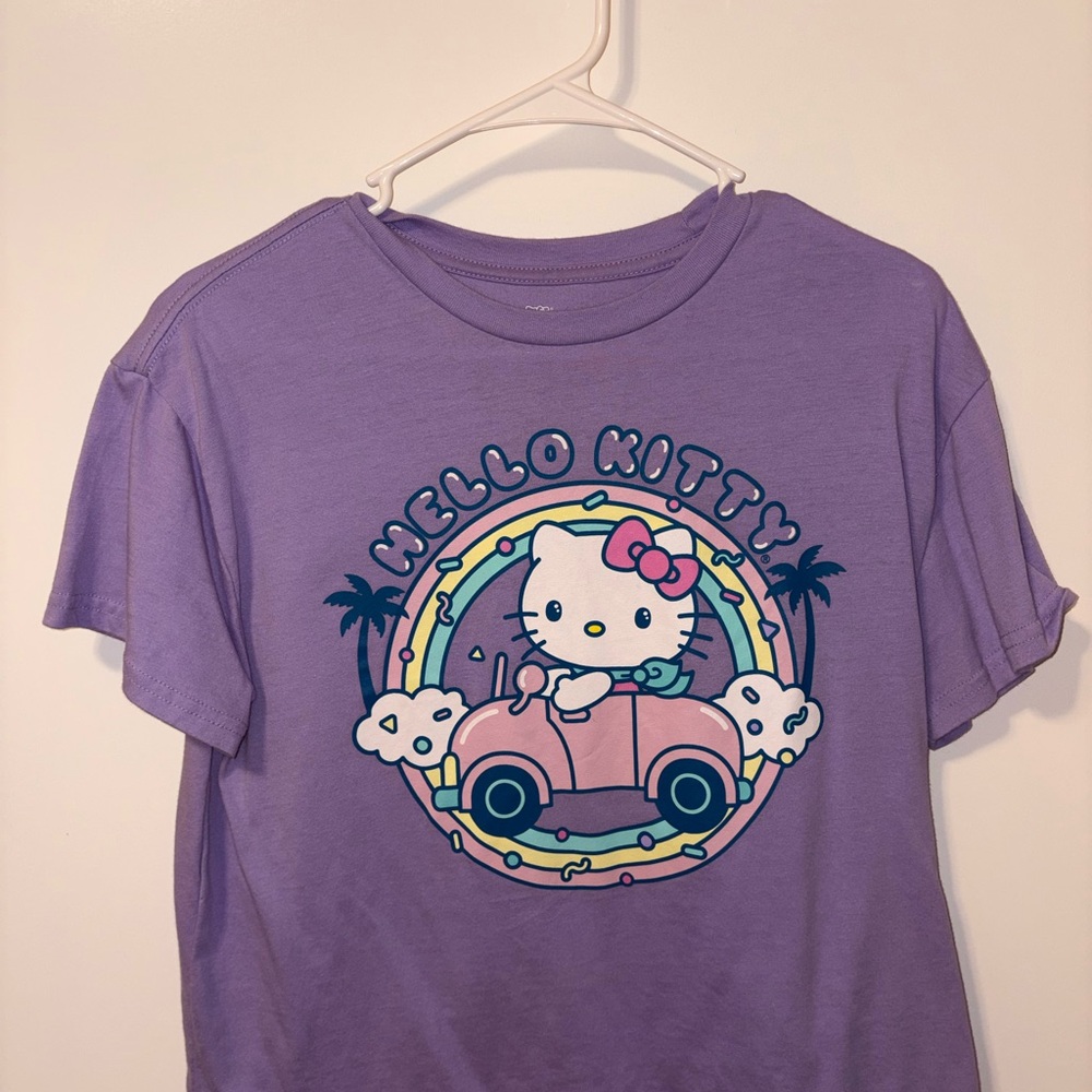 Hello Kitty Purple T-Shirt